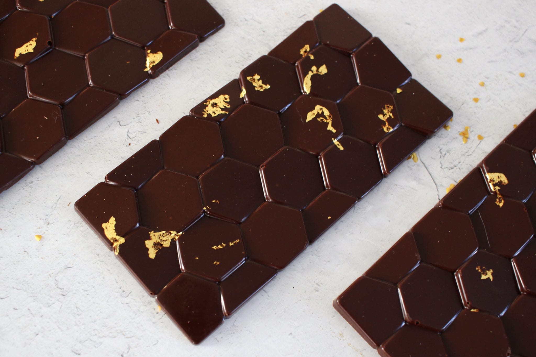 Edible Review: Cali Gold Chocolate Bars